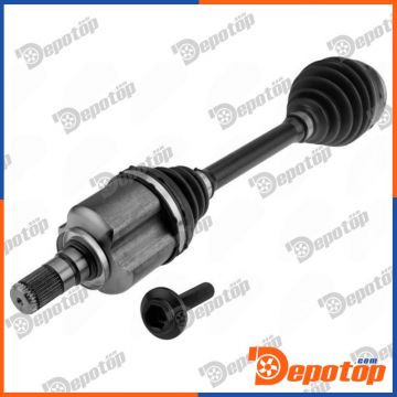 Demi-Arbre de Transmission pour BMW | NPW-BM-186, 31608611939